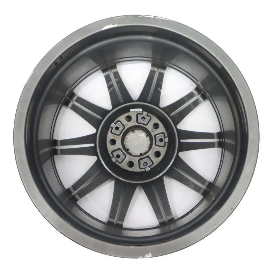 BMW E90 Ferric Grigio Cerchio lega posteriore 19" M Doppie razze 225 9J - SKU 8037142-6 - Numero di parte 8037142