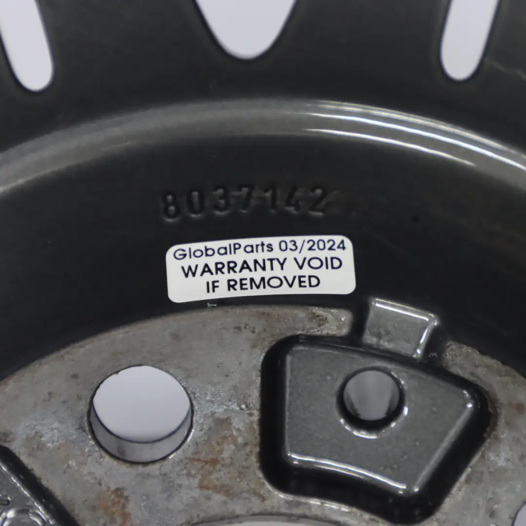 BMW E90 E92 Ferric gris Roue arrière Jante alliage 19" 9J ET:39 - SKU 8037142-6 - Numéro de pièce 8037142