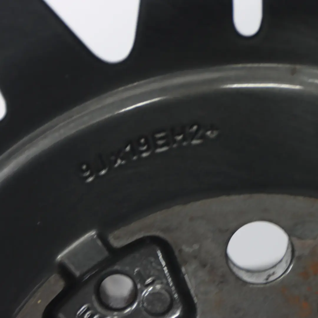 BMW E90 E92 Gris Férrico Rueda Trasera Llanta de Aleación 19" M 9J - SKU 8037142-6 - Número de pieza 8037142