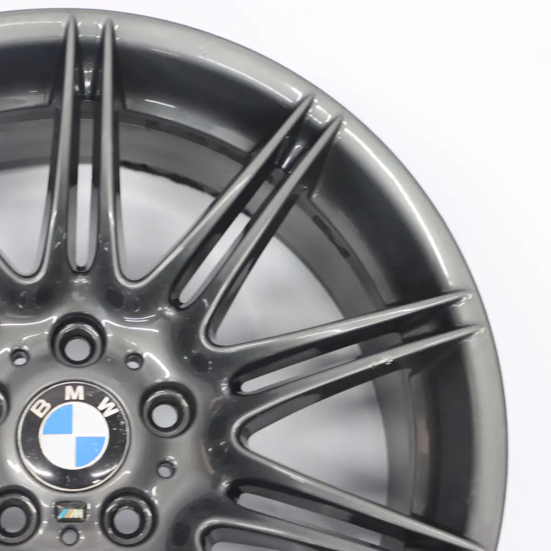 BMW E90 E92 Ferric Grey Rear Wheel Alloy Rim 19" M Double Spoke 225 9J - SKU 8037142-6 - Part number 8037142