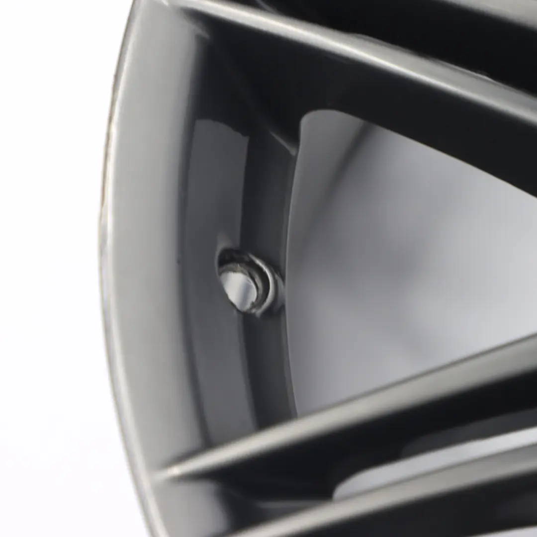 BMW E90 E92 Ferric gris Roue arrière Jante alliage 19" 9J ET:39 - SKU 8037142-6 - Numéro de pièce 8037142