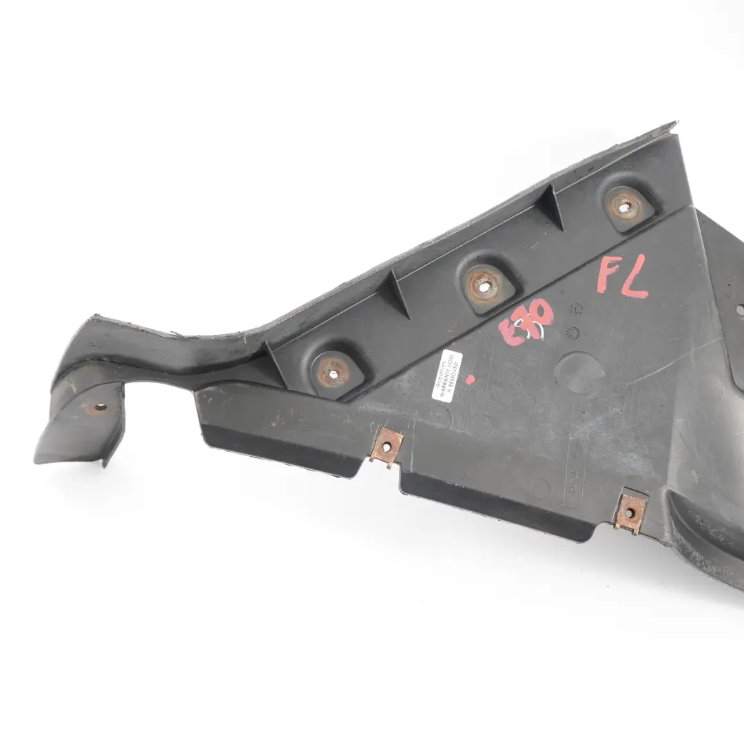 BMW E70 M Sport Adaptador Cubierta Motor Delantero Izquierdo Panel - SKU 8037159 - Número de pieza 8037159