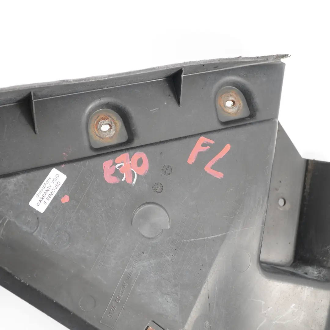 Adapterstück Motorabdeckung Vorne Links Verkleidung für BMW E70 M Sport mit Teilenummer 8037159 BMW E70 M Sport Adapterstück Motorabdeckung Vorne Links Verkleidung - SKU 8037159 - Teilenummer 8037159