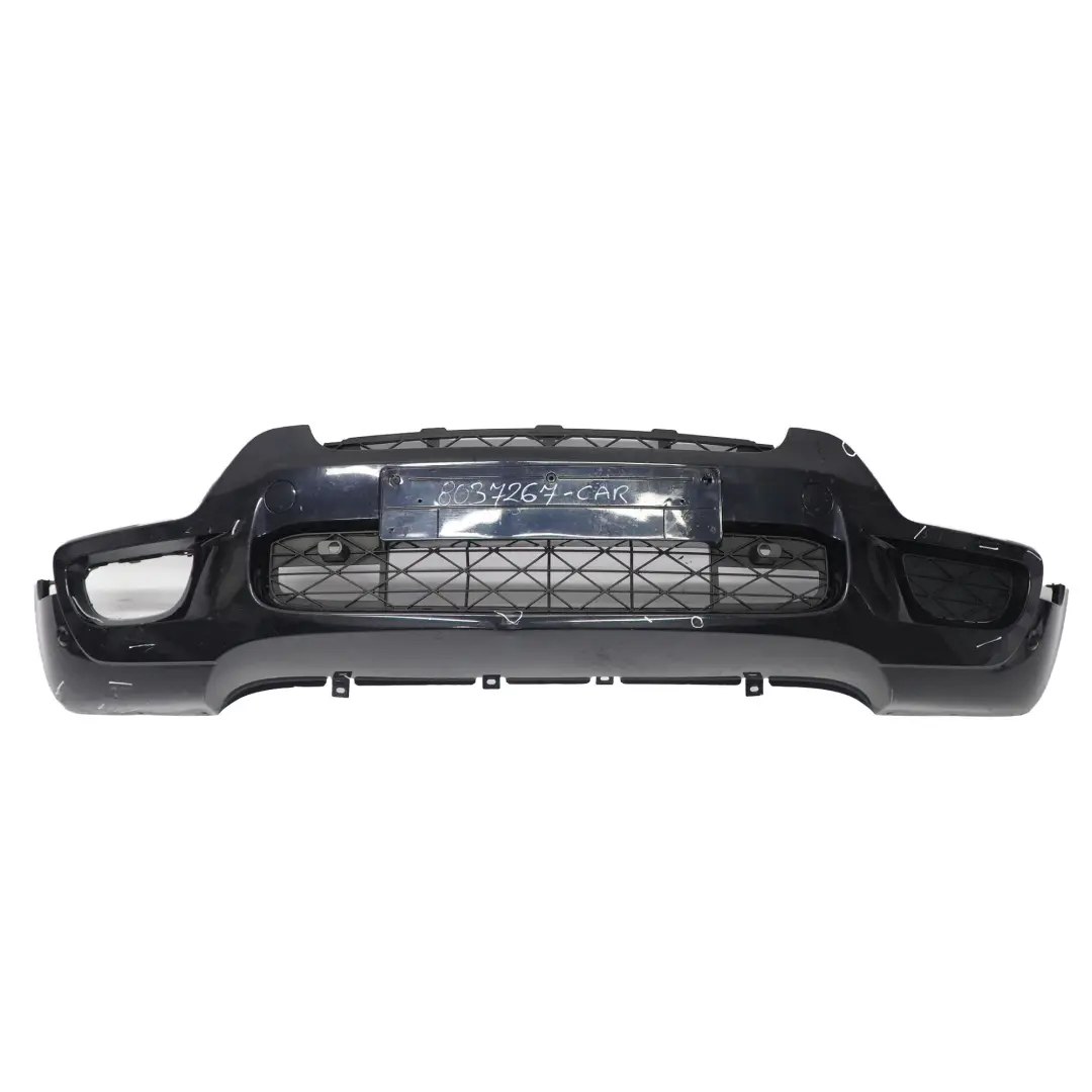 BMW X5 E70 Bumper Front M Sport Lower Centre Trim Panel Grille Carbon Black 416 - SKU 8037267-CAR - Part number 8037267