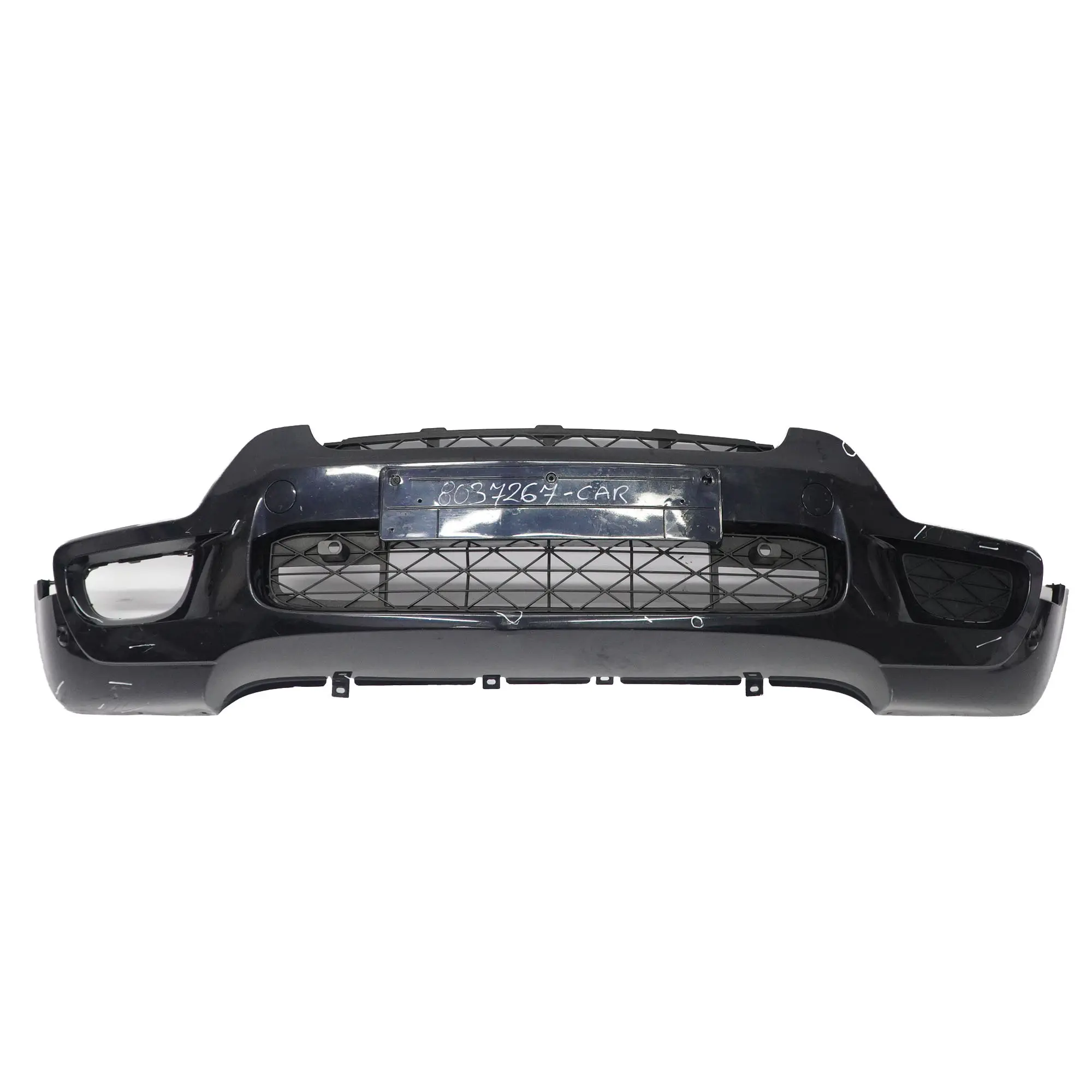 BMW X5 E70 Diffusore Paraurti M Sport Pannello Posteriore Carbonschwarz - 416