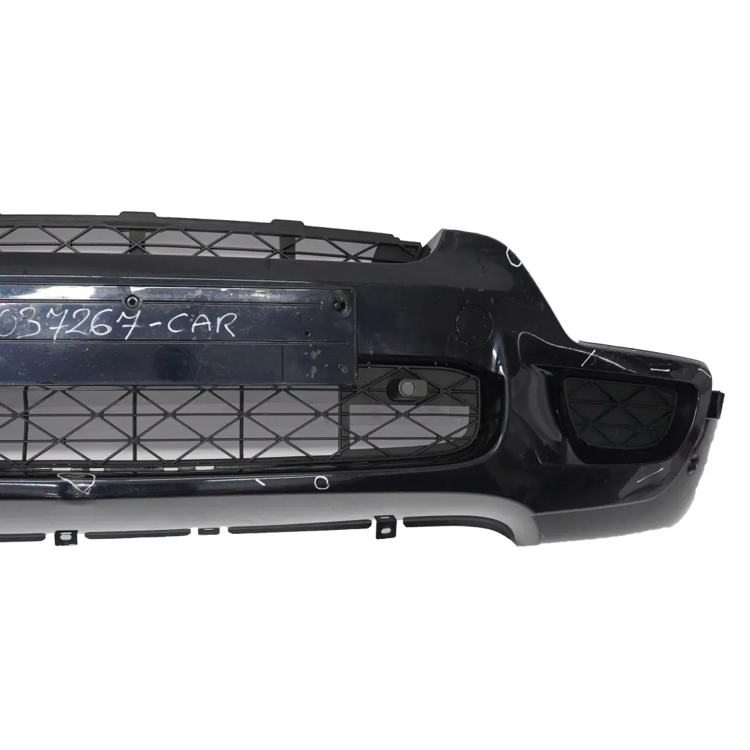 BMW X5 E70 Bumper Front M Sport Lower Centre Trim Panel Grille Carbon Black 416 - SKU 8037267-CAR - Part number 8037267