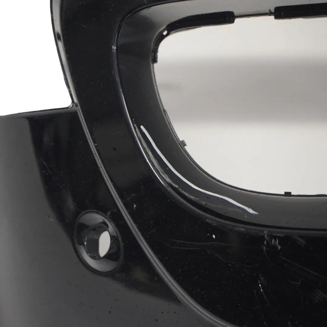 BMW X5 E70 Bumper Front M Sport Lower Centre Trim Panel Grille Carbon Black 416 - SKU 8037267-CAR - Part number 8037267