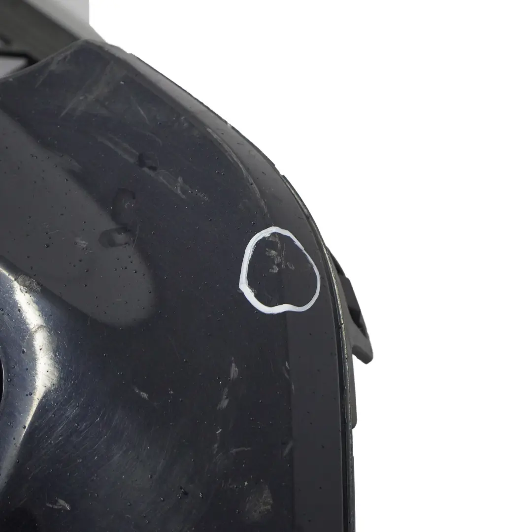 BMW X5 E70 Choc-Receveur M Sport Blende Dessous Centre Carbonschwarz - 416 - SKU 8037267-CAR - Numéro de pièce 8037267