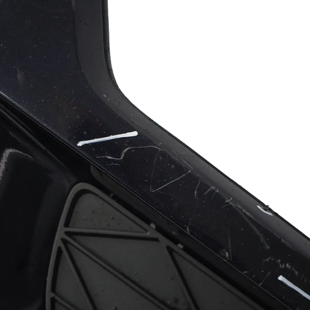 BMW X5 E70 Bumper Front M Sport Lower Centre Trim Panel Grille Carbon Black 416 - SKU 8037267-CAR - Part number 8037267