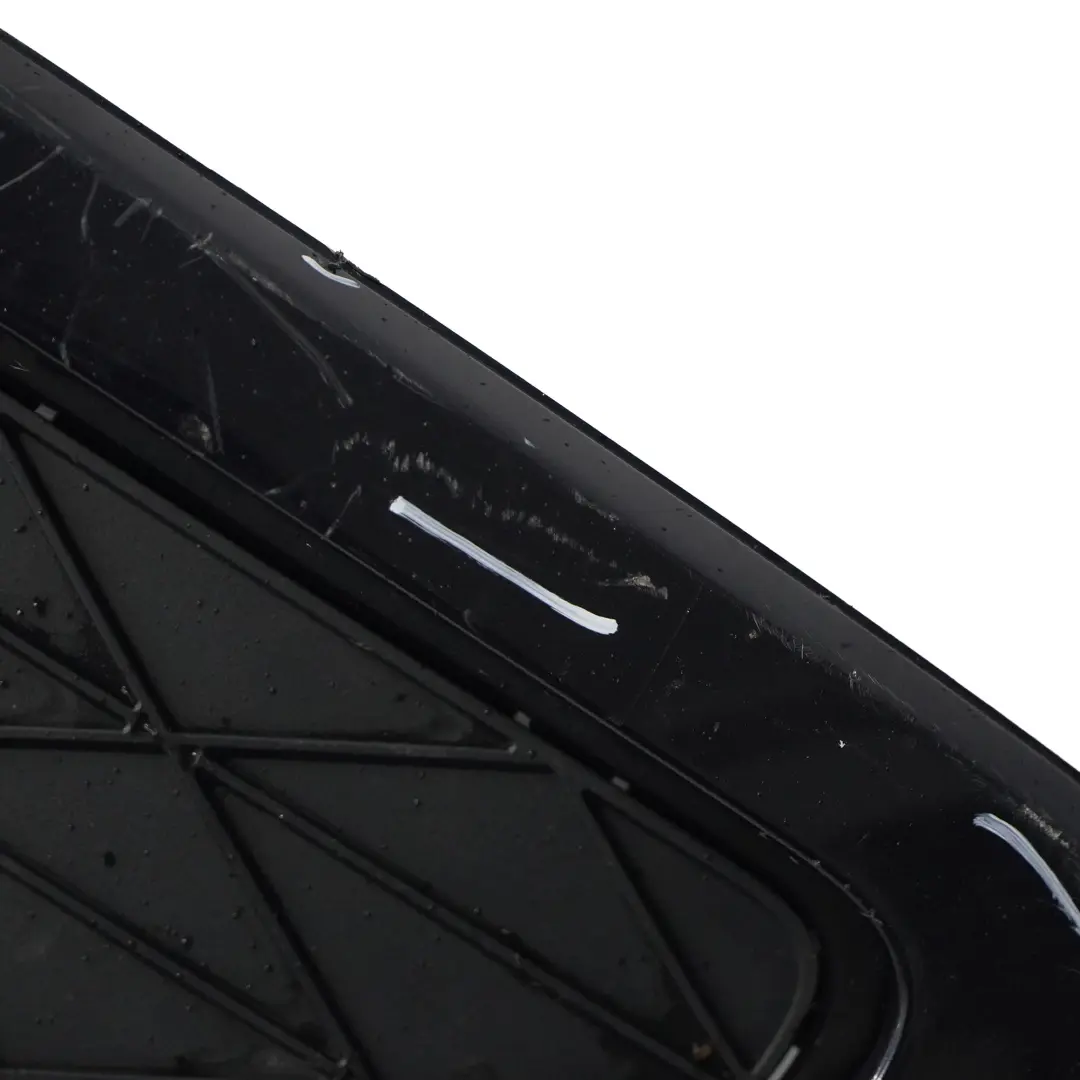 BMW X5 E70 Bumper Front M Sport Lower Centre Trim Panel Grille Carbon Black 416 - SKU 8037267-CAR - Part number 8037267
