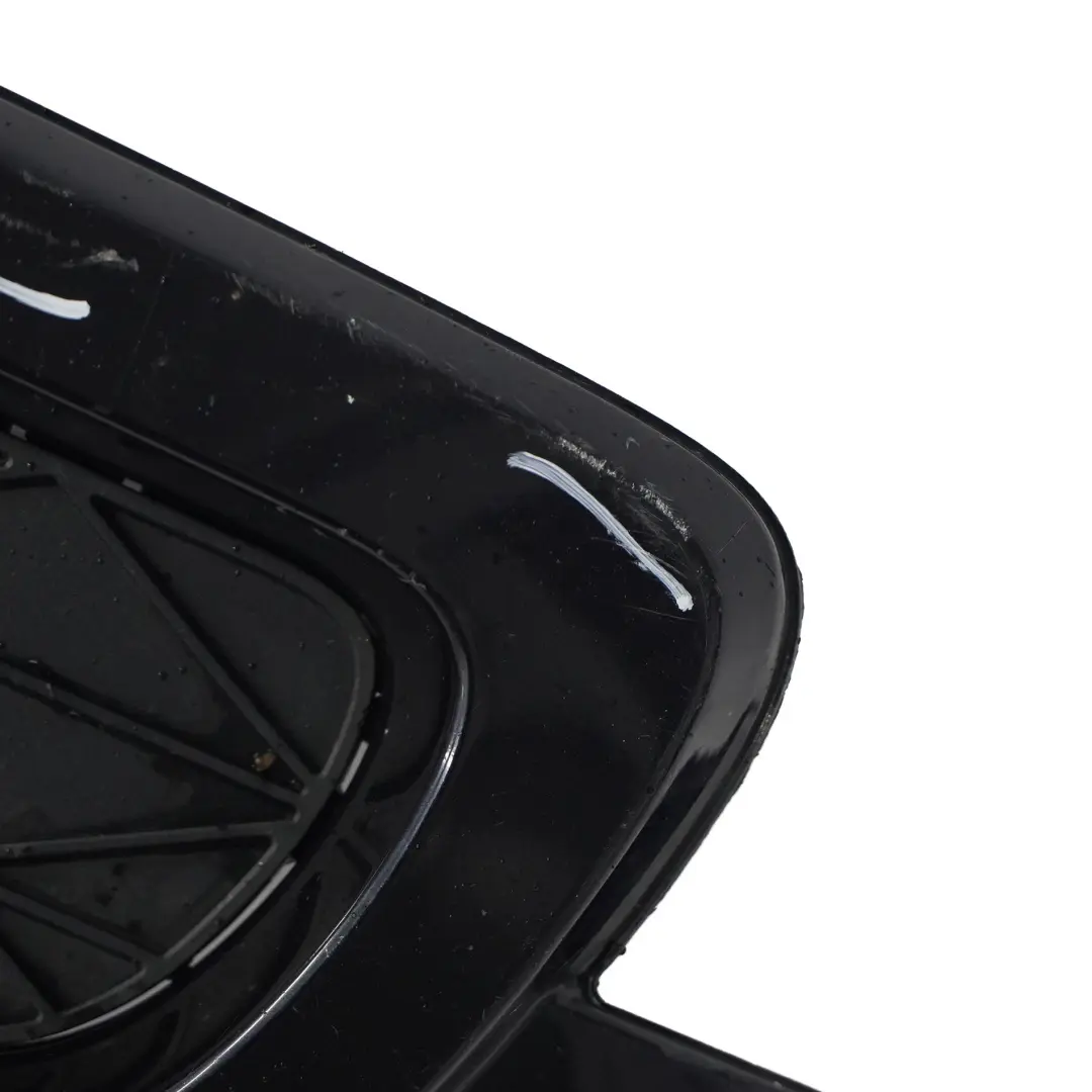 BMW X5 E70 Bumper Front M Sport Lower Centre Trim Panel Grille Carbon Black 416 - SKU 8037267-CAR - Part number 8037267