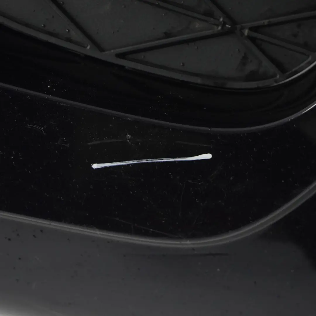 BMW X5 E70 Parachoques Difusor M Sport Trasero Parte Central Carbonschwarz - 416 - SKU 8037267-CAR - Número de pieza 8037267