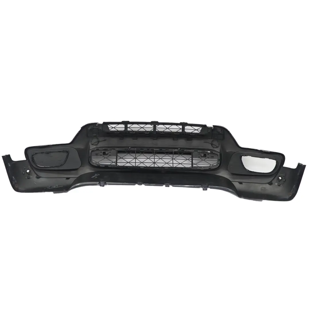 BMW X5 E70 Bumper Front M Sport Lower Centre Trim Panel Grille Carbon Black 416 - SKU 8037267-CAR - Part number 8037267