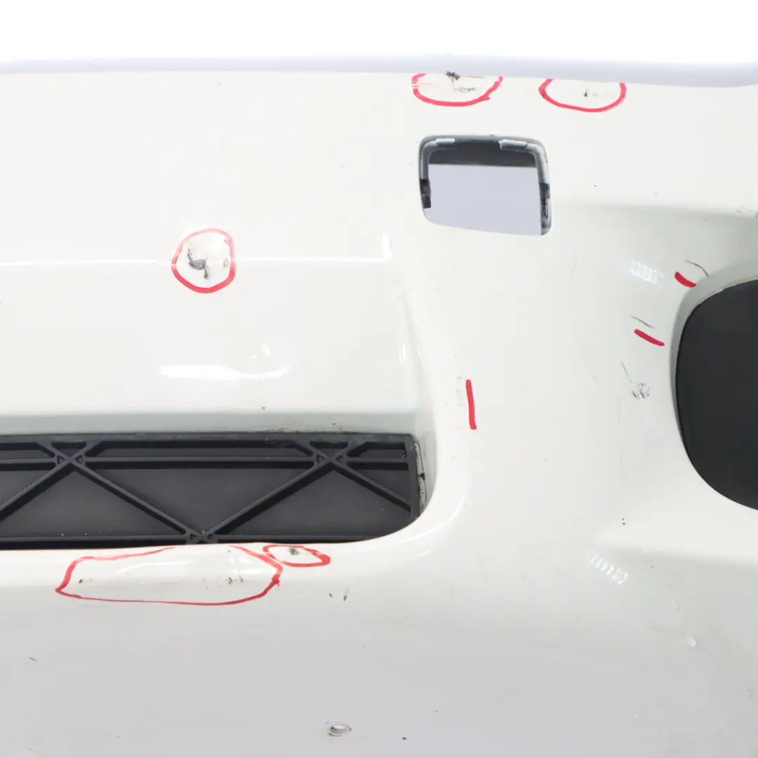 Bumper M Sport Trim Panel PDC Alpinweiss Alpine White - 300 to BMW X5 E70 Rear with Part number 8037277 BMW X5 E70 Rear Bumper M Sport Trim Panel PDC Alpinweiss Alpine White - 300 - SKU 8037277-AW1 - Part number 8037277