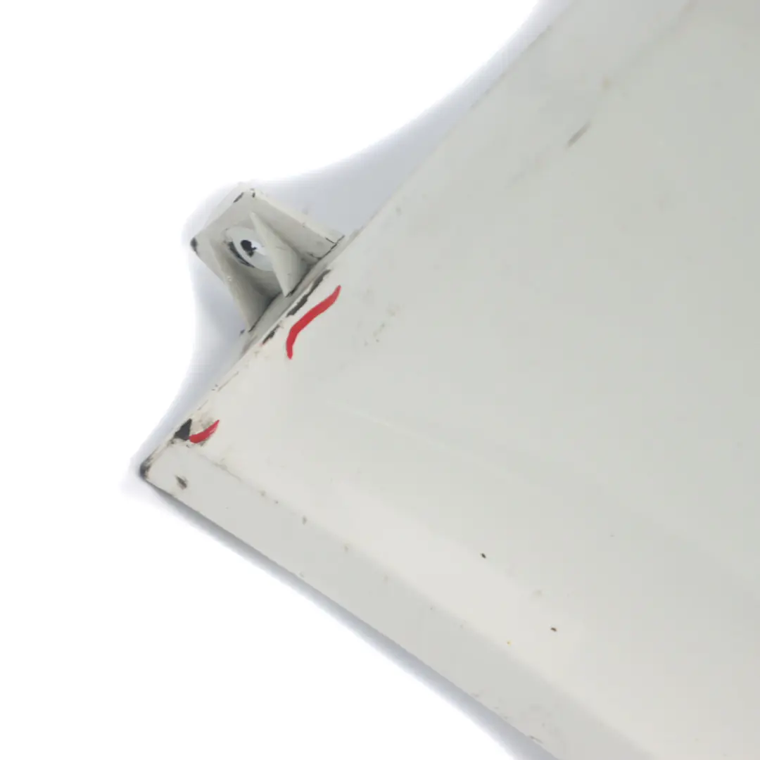 Bumper M Sport Trim Panel PDC Alpinweiss Alpine White - 300 to BMW X5 E70 Rear with Part number 8037277 BMW X5 E70 Rear Bumper M Sport Trim Panel PDC Alpinweiss Alpine White - 300 - SKU 8037277-AW1 - Part number 8037277