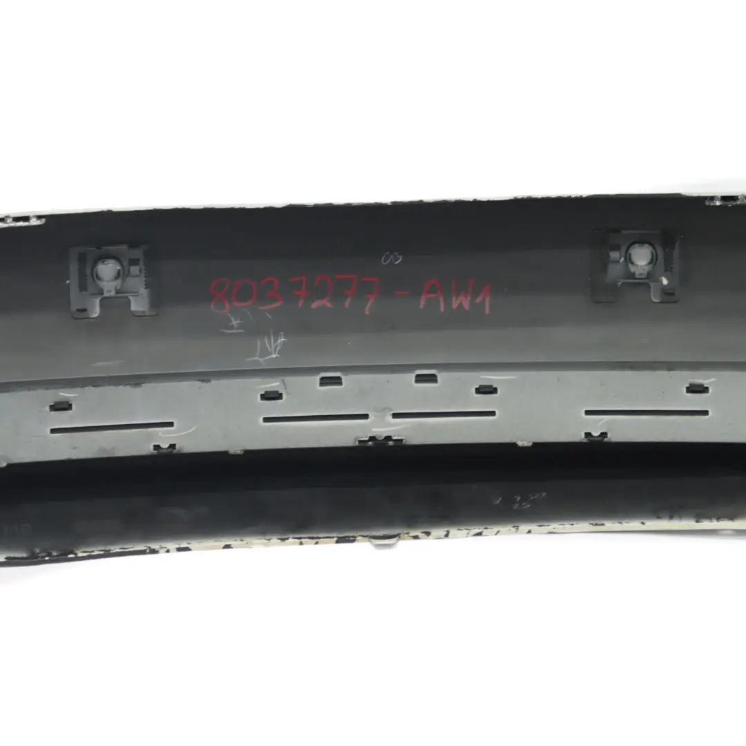 BMW X5 E70 Rear Bumper M Sport Trim Panel PDC Alpinweiss Alpine White - 300 - SKU 8037277-AW1 - Part number 8037277