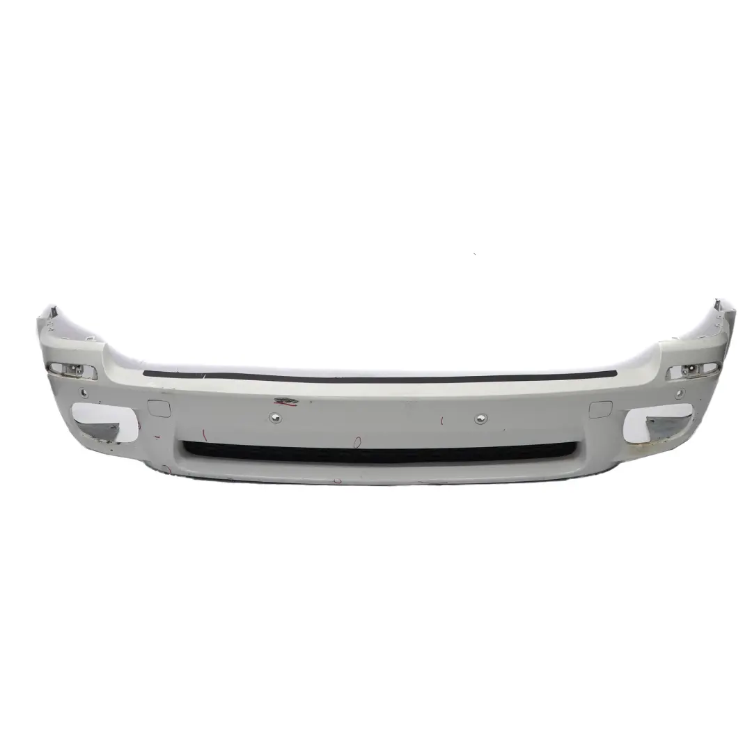 BMW X5 E70 Rear Bumper M Sport Trim Panel Alpinweiss Alpine White - 300 - SKU 8037277-AW2 - Part number 8037277