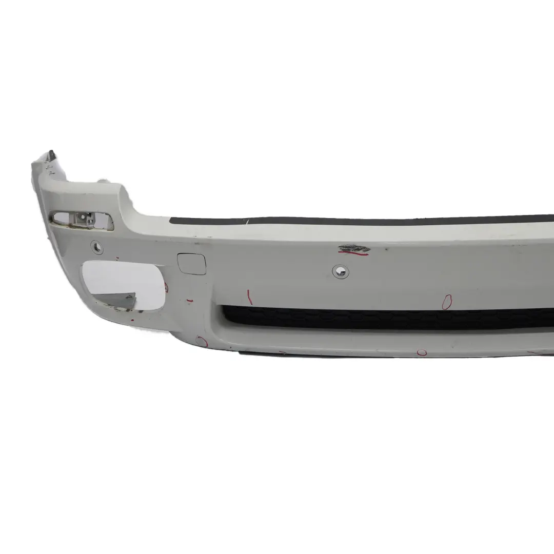 BMW X5 E70 Zderzak Tylny M-Pakiet Alpinweiss 3 Biały - 300 - SKU 8037277-AW2 - Numer Części 8037277