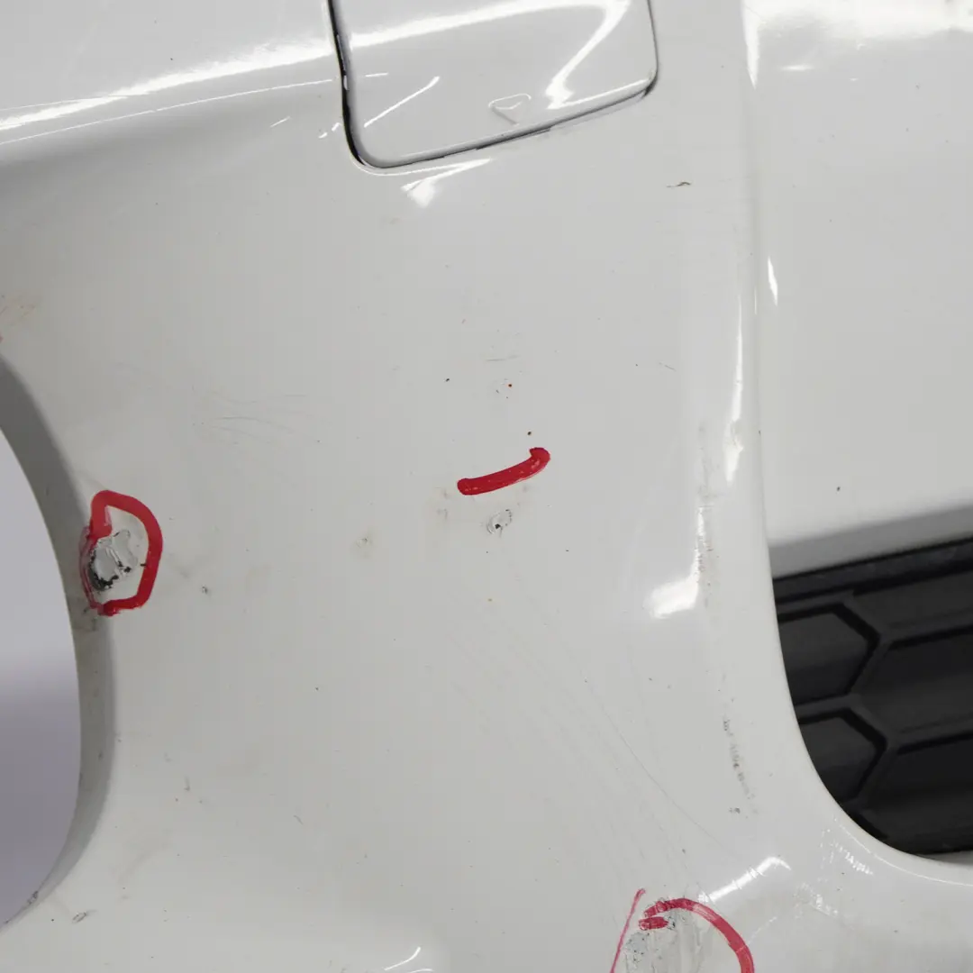 BMW X5 E70 Rear Bumper M Sport Trim Panel Alpinweiss Alpine White - 300 - SKU 8037277-AW2 - Part number 8037277