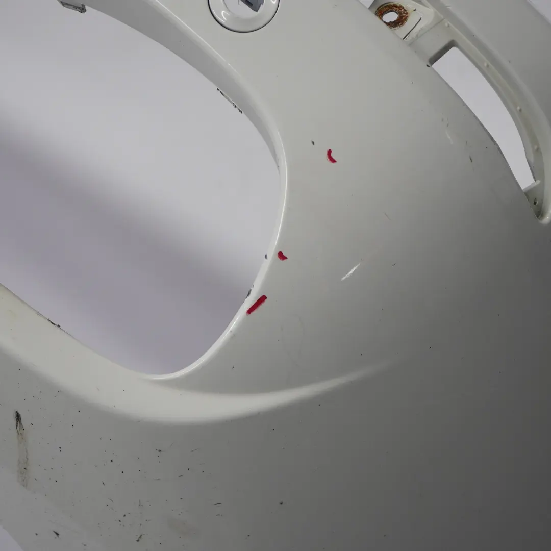 Bumper M Sport Trim Panel Alpinweiss Alpine White - 300 to BMW X5 E70 Rear with Part number 8037277 BMW X5 E70 Rear Bumper M Sport Trim Panel Alpinweiss Alpine White - 300 - SKU 8037277-AW2 - Part number 8037277