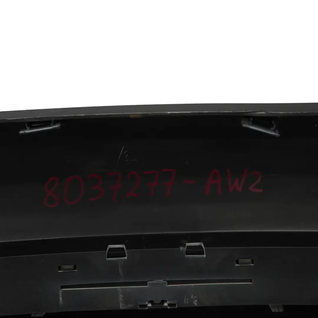 BMW X5 E70 Zderzak Tylny M-Pakiet Alpinweiss 3 Biały - 300 - SKU 8037277-AW2 - Numer Części 8037277