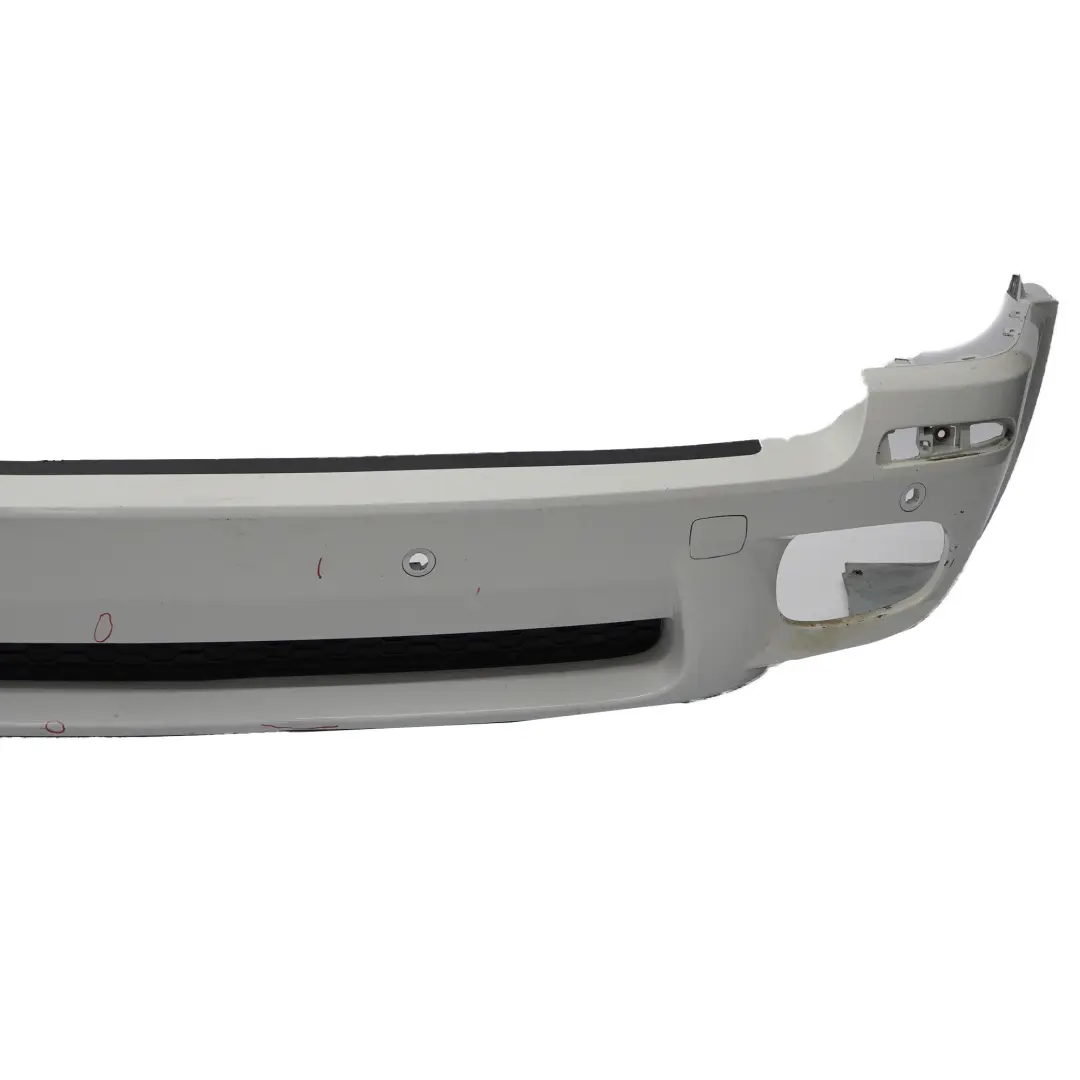 BMW X5 E70 Rear Bumper M Sport Trim Panel Alpinweiss Alpine White - 300 - SKU 8037277-AW2 - Part number 8037277