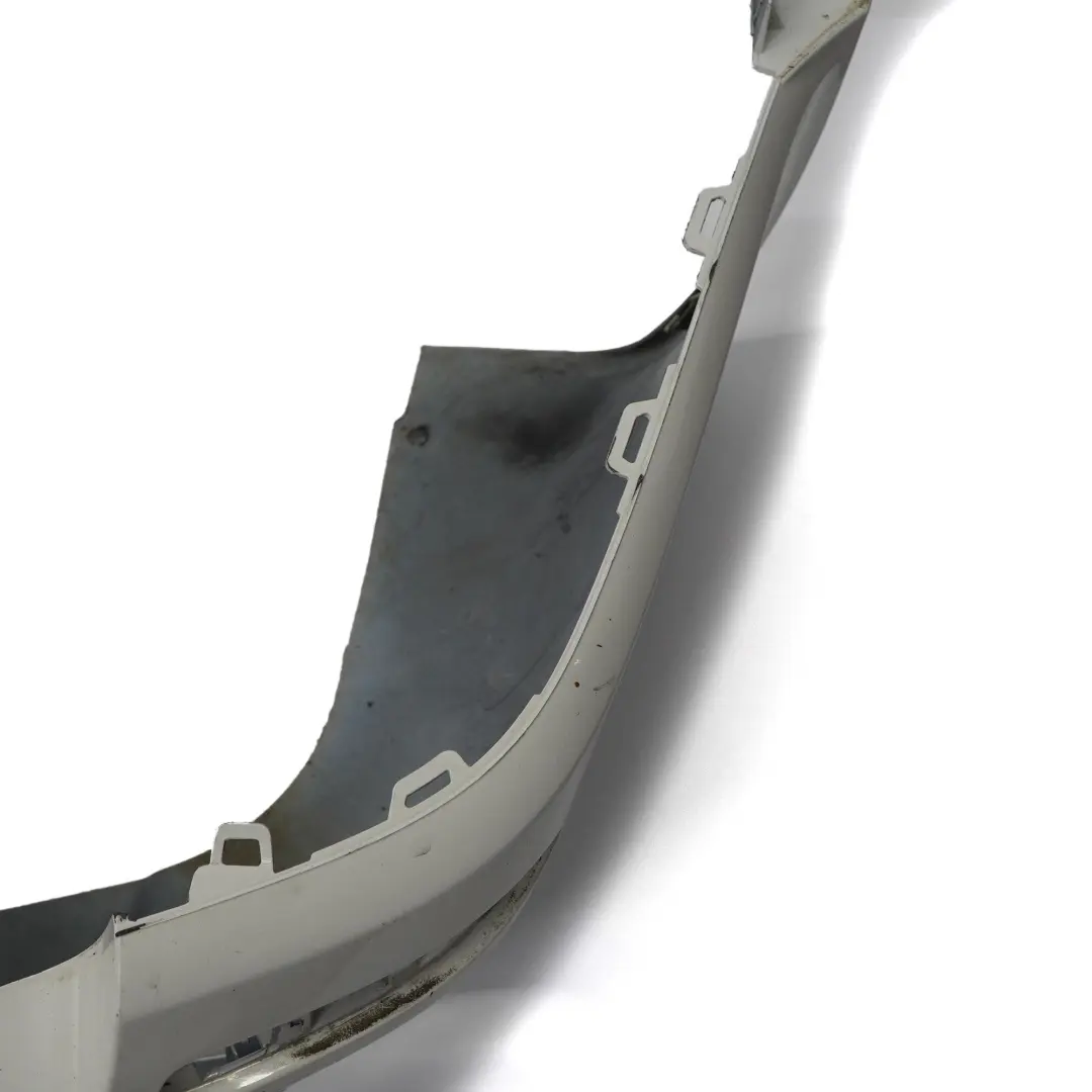 Bumper M Sport Trim Panel Alpinweiss Alpine White - 300 to BMW X5 E70 Rear with Part number 8037277 BMW X5 E70 Rear Bumper M Sport Trim Panel Alpinweiss Alpine White - 300 - SKU 8037277-AW2 - Part number 8037277