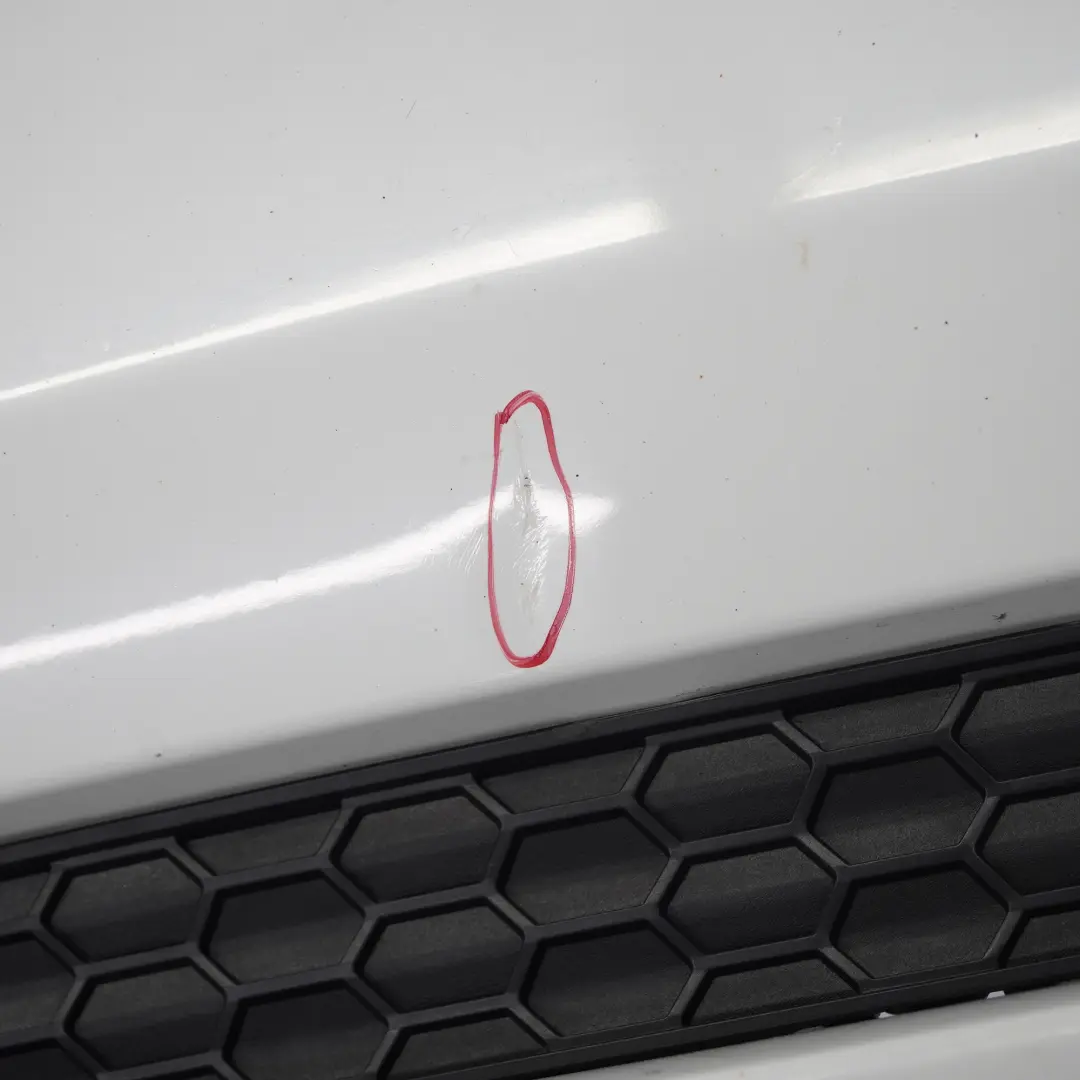 Bumper M Sport Trim Panel Alpinweiss Alpine White - 300 to BMW X5 E70 Rear with Part number 8037277 BMW X5 E70 Rear Bumper M Sport Trim Panel Alpinweiss Alpine White - 300 - SKU 8037277-AW2 - Part number 8037277