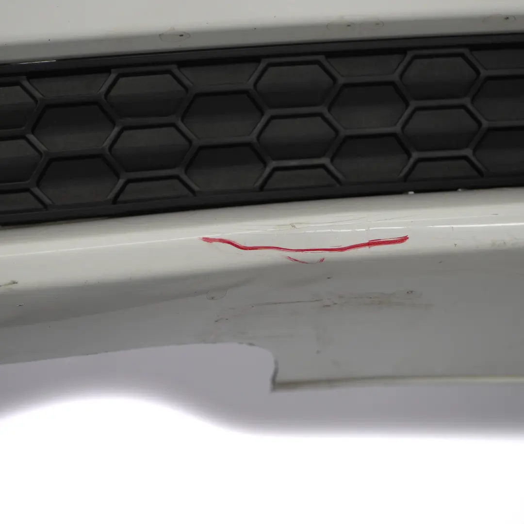 BMW X5 E70 Rear Bumper M Sport Trim Panel Alpinweiss Alpine White - 300 - SKU 8037277-AW2 - Part number 8037277