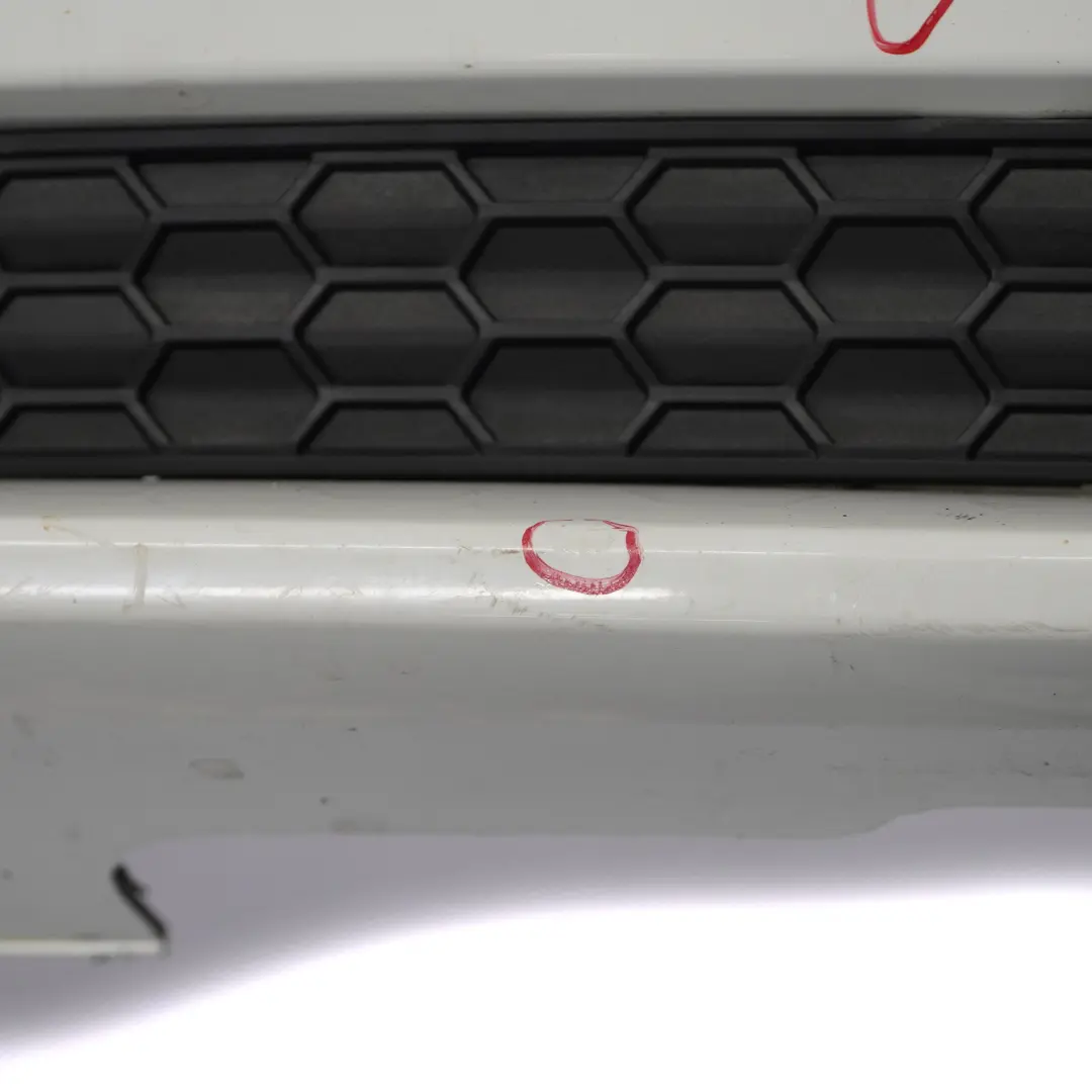 Bumper M Sport Trim Panel Alpinweiss Alpine White - 300 to BMW X5 E70 Rear with Part number 8037277 BMW X5 E70 Rear Bumper M Sport Trim Panel Alpinweiss Alpine White - 300 - SKU 8037277-AW2 - Part number 8037277