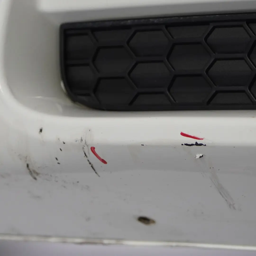 BMW X5 E70 Rear Bumper M Sport Trim Panel Alpinweiss Alpine White - 300 - SKU 8037277-AW2 - Part number 8037277