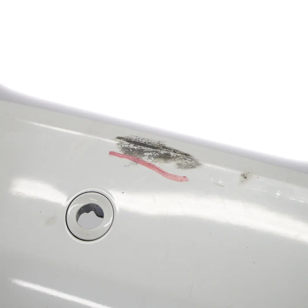 Bumper M Sport Trim Panel Alpinweiss Alpine White - 300 to BMW X5 E70 Rear with Part number 8037277 BMW X5 E70 Rear Bumper M Sport Trim Panel Alpinweiss Alpine White - 300 - SKU 8037277-AW2 - Part number 8037277