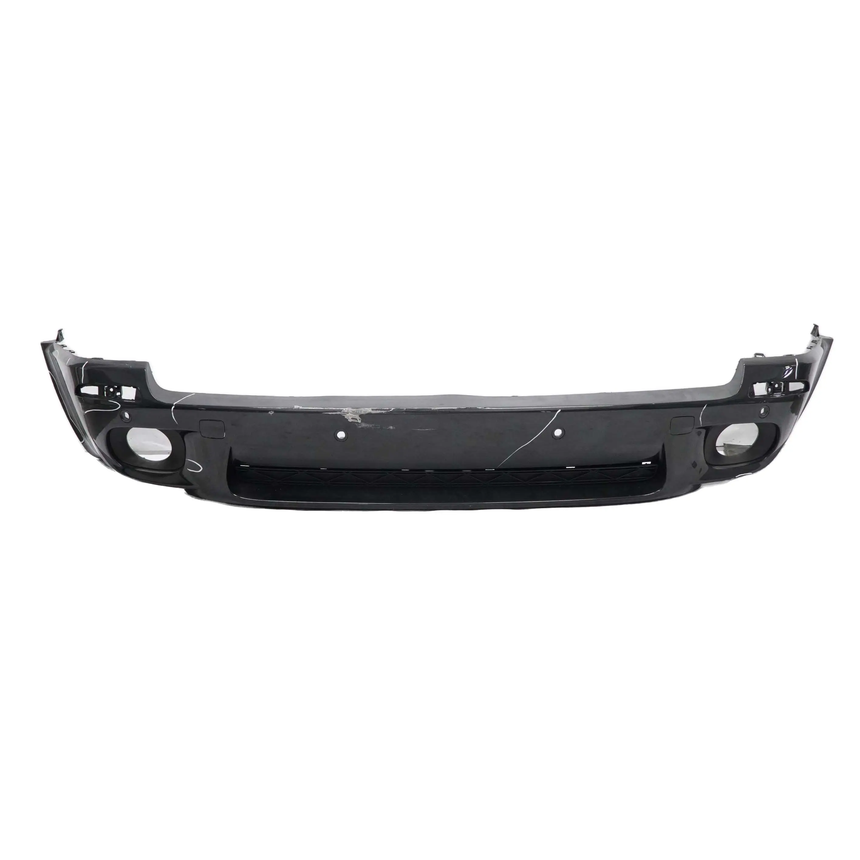 BMW X5 E70 M Sport Zadný Nárazník Lišta Panel Black Sapphire Metalíza 475