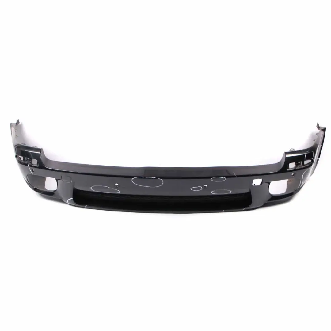 BMW X5 E70 1 M Sport Rear Bumper Trim Panel Black Sapphire Metallic - 475 - SKU 8037277-BS1 - Part number 8037277