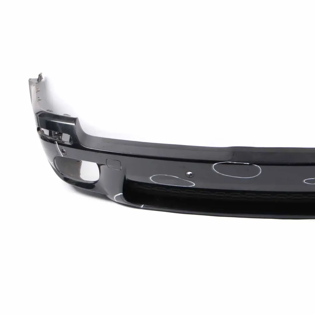 Bumper Trim Panel Black Sapphire Metallic - 475 to BMW X5 E70 1 M Sport Rear with Part number 8037277 BMW X5 E70 1 M Sport Rear Bumper Trim Panel Black Sapphire Metallic - 475 - SKU 8037277-BS1 - Part number 8037277