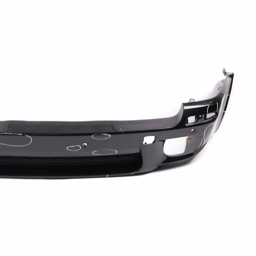BMW X5 E70 1 M Sport Rear Bumper Trim Panel Black Sapphire Metallic - 475 - SKU 8037277-BS1 - Part number 8037277