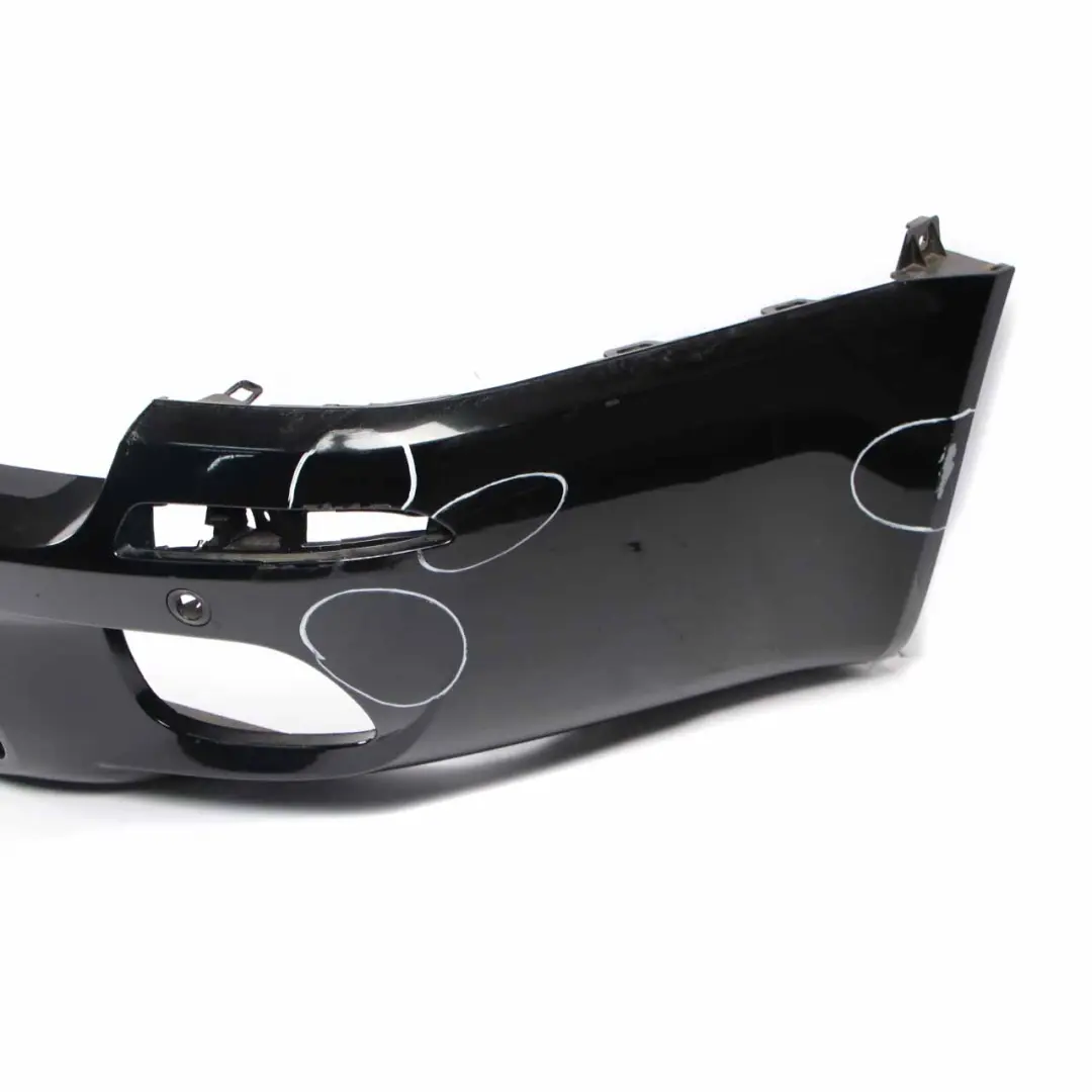BMW X5 E70 1 M Sport Rear Bumper Trim Panel Black Sapphire Metallic - 475 - SKU 8037277-BS1 - Part number 8037277