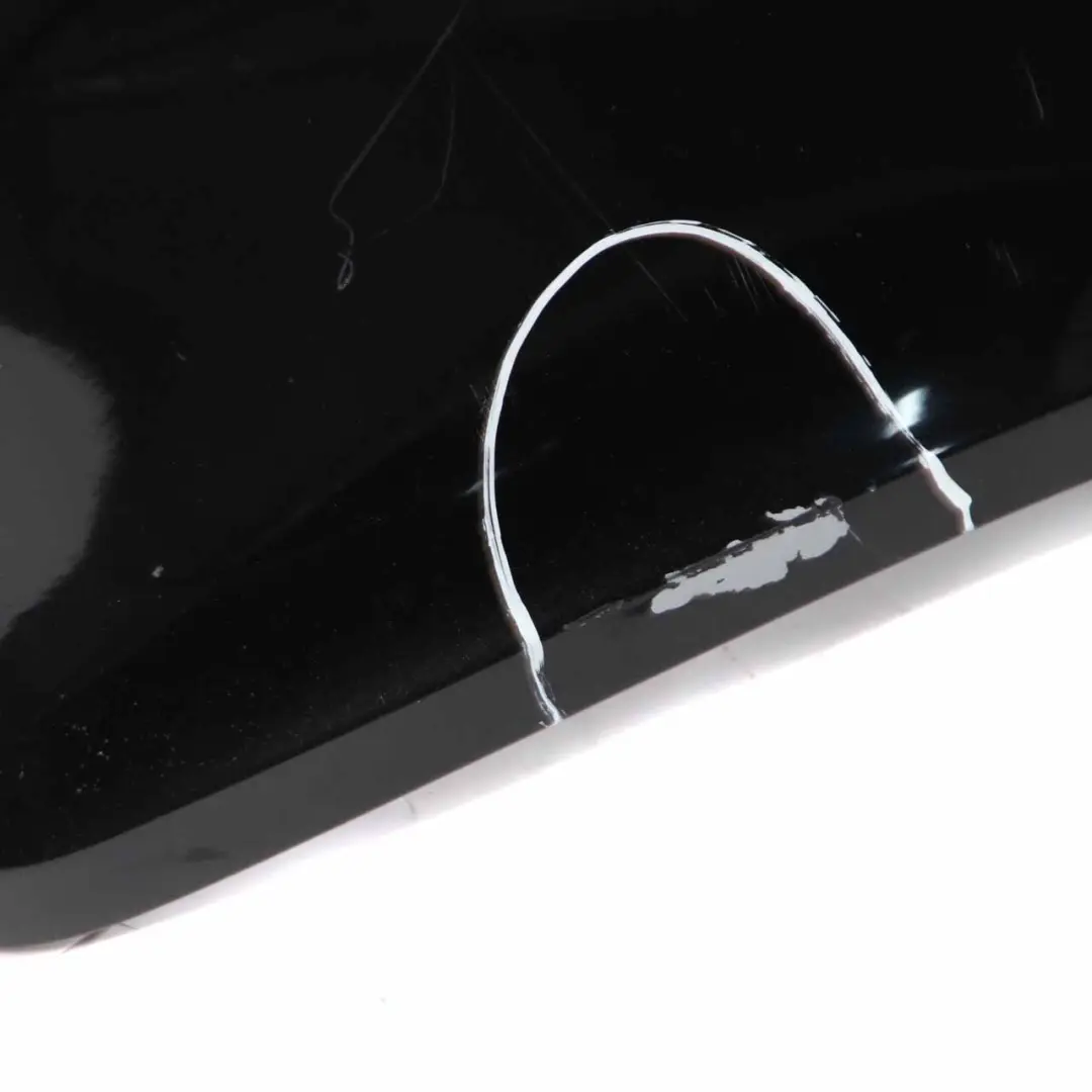 Bumper Trim Panel Black Sapphire Metallic - 475 to BMW X5 E70 1 M Sport Rear with Part number 8037277 BMW X5 E70 1 M Sport Rear Bumper Trim Panel Black Sapphire Metallic - 475 - SKU 8037277-BS1 - Part number 8037277