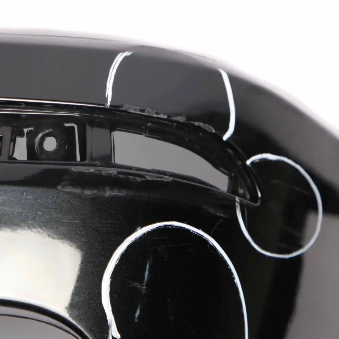 Bumper Trim Panel Black Sapphire Metallic - 475 to BMW X5 E70 1 M Sport Rear with Part number 8037277 BMW X5 E70 1 M Sport Rear Bumper Trim Panel Black Sapphire Metallic - 475 - SKU 8037277-BS1 - Part number 8037277