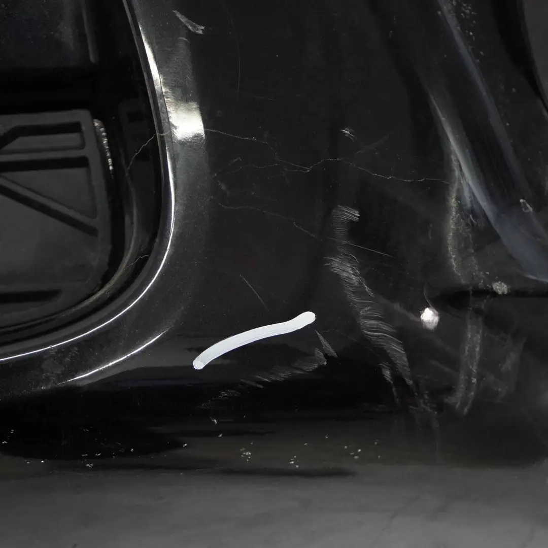 Rear Bumper BMW X5 E70 M Sport Trim Panel Black Sapphire Metallic - 475 - SKU 8037277-BS3 - Part number 8037277