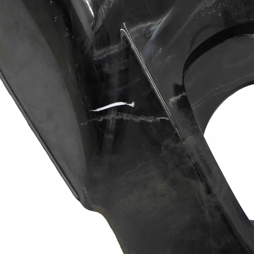 Bumper BMW X5 E70 M Sport Trim Panel Black Sapphire Metallic - 475 to Rear with Part number 8037277 Rear Bumper BMW X5 E70 M Sport Trim Panel Black Sapphire Metallic - 475 - SKU 8037277-BS3 - Part number 8037277