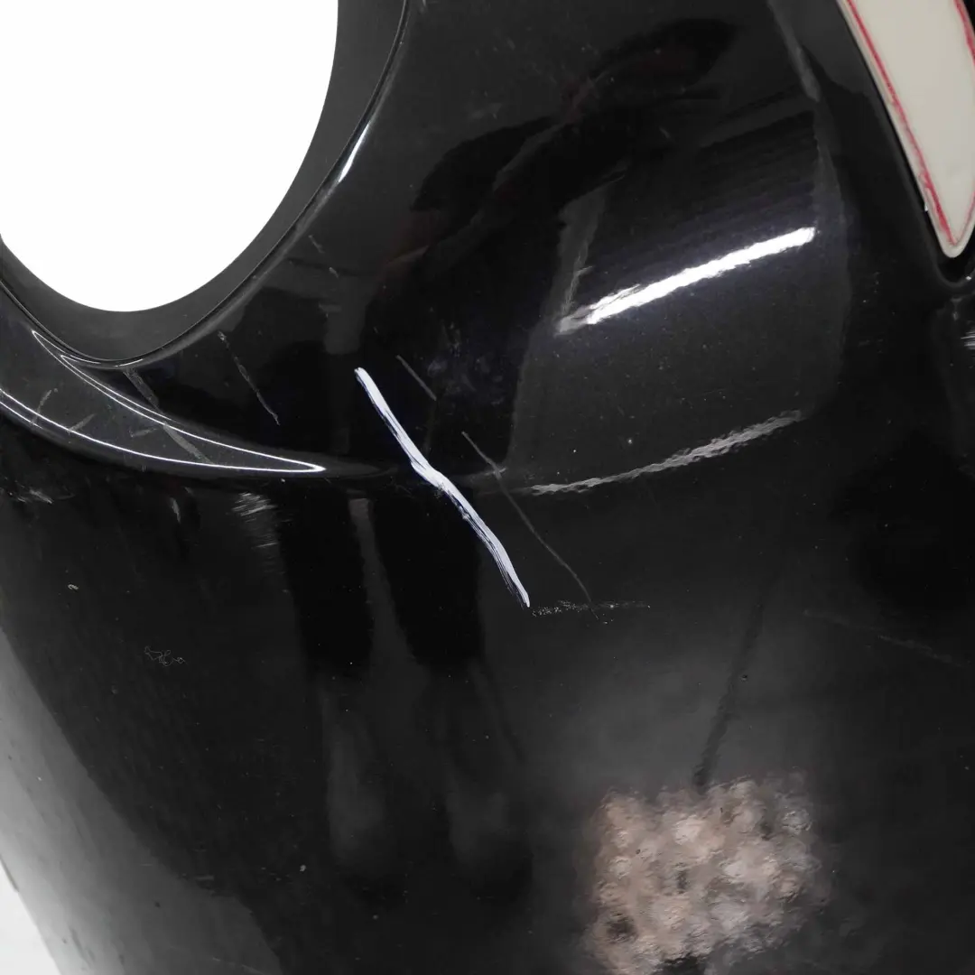 Bumper BMW X5 E70 M Sport Trim Panel Black Sapphire Metallic - 475 to Rear with Part number 8037277 Rear Bumper BMW X5 E70 M Sport Trim Panel Black Sapphire Metallic - 475 - SKU 8037277-BS3 - Part number 8037277