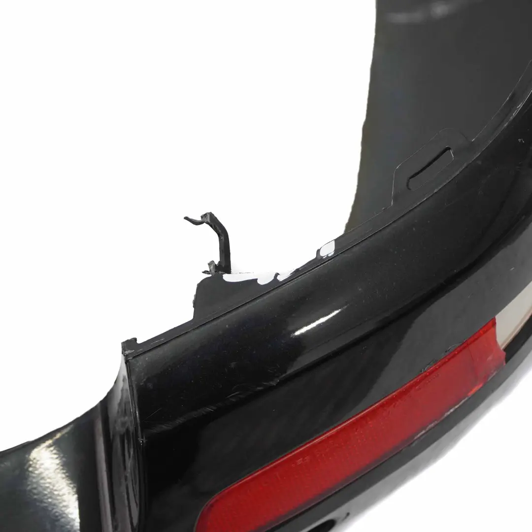 Rear Bumper BMW X5 E70 M Sport Trim Panel Black Sapphire Metallic - 475 - SKU 8037277-BS3 - Part number 8037277