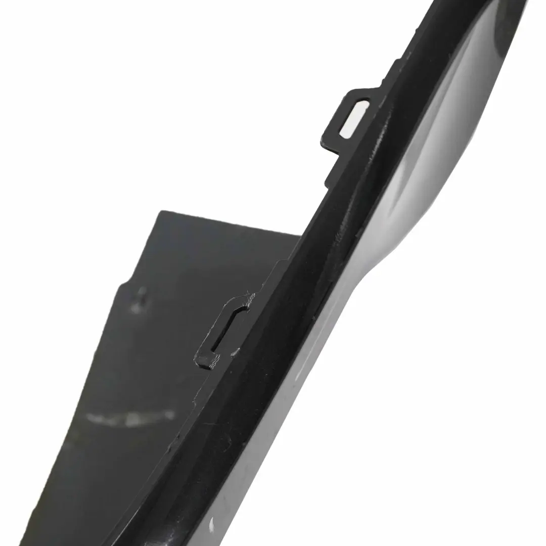 Rear Bumper BMW X5 E70 M Sport Trim Panel Black Sapphire Metallic - 475 - SKU 8037277-BS3 - Part number 8037277