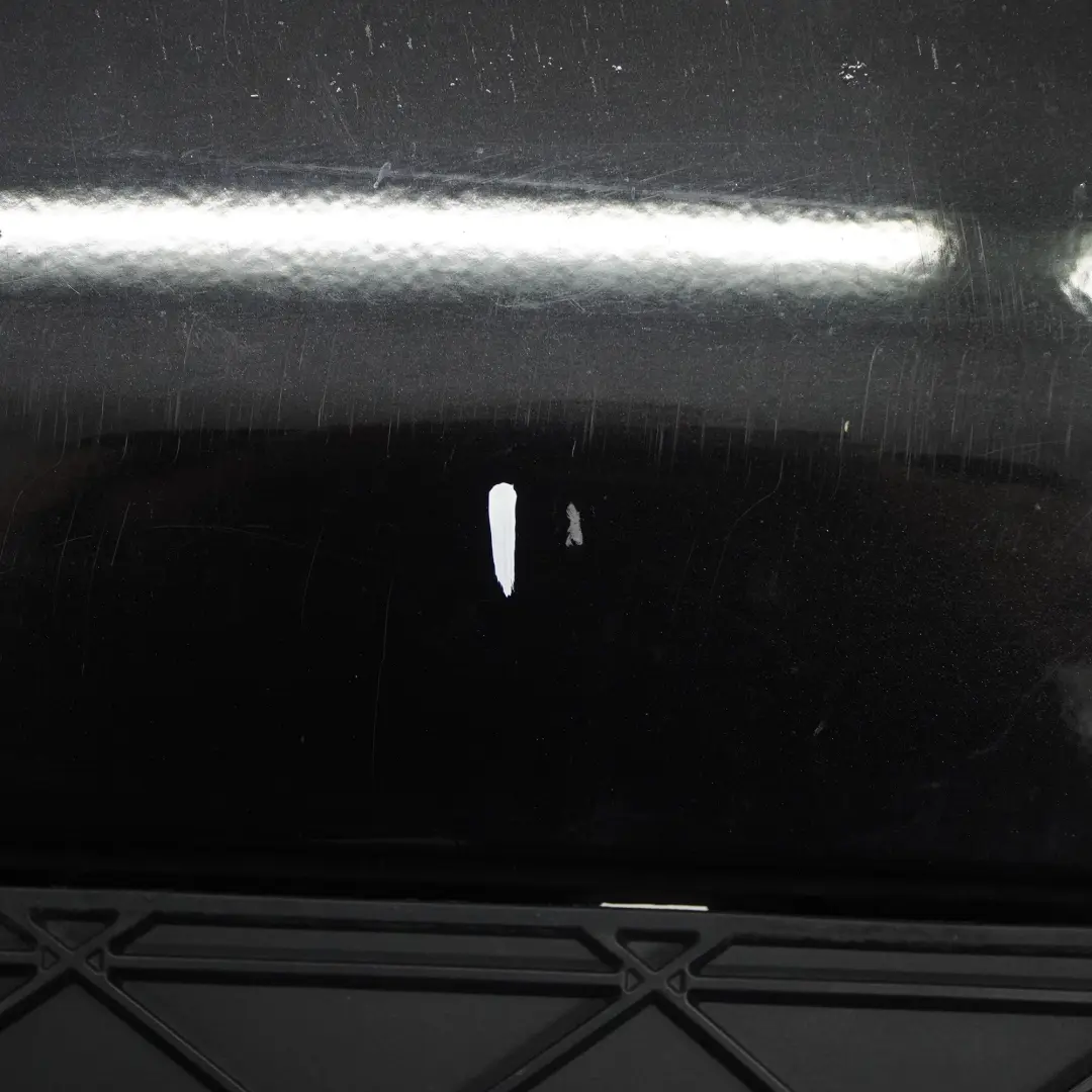 Bumper BMW X5 E70 M Sport Trim Panel Black Sapphire Metallic - 475 to Rear with Part number 8037277 Rear Bumper BMW X5 E70 M Sport Trim Panel Black Sapphire Metallic - 475 - SKU 8037277-BS3 - Part number 8037277