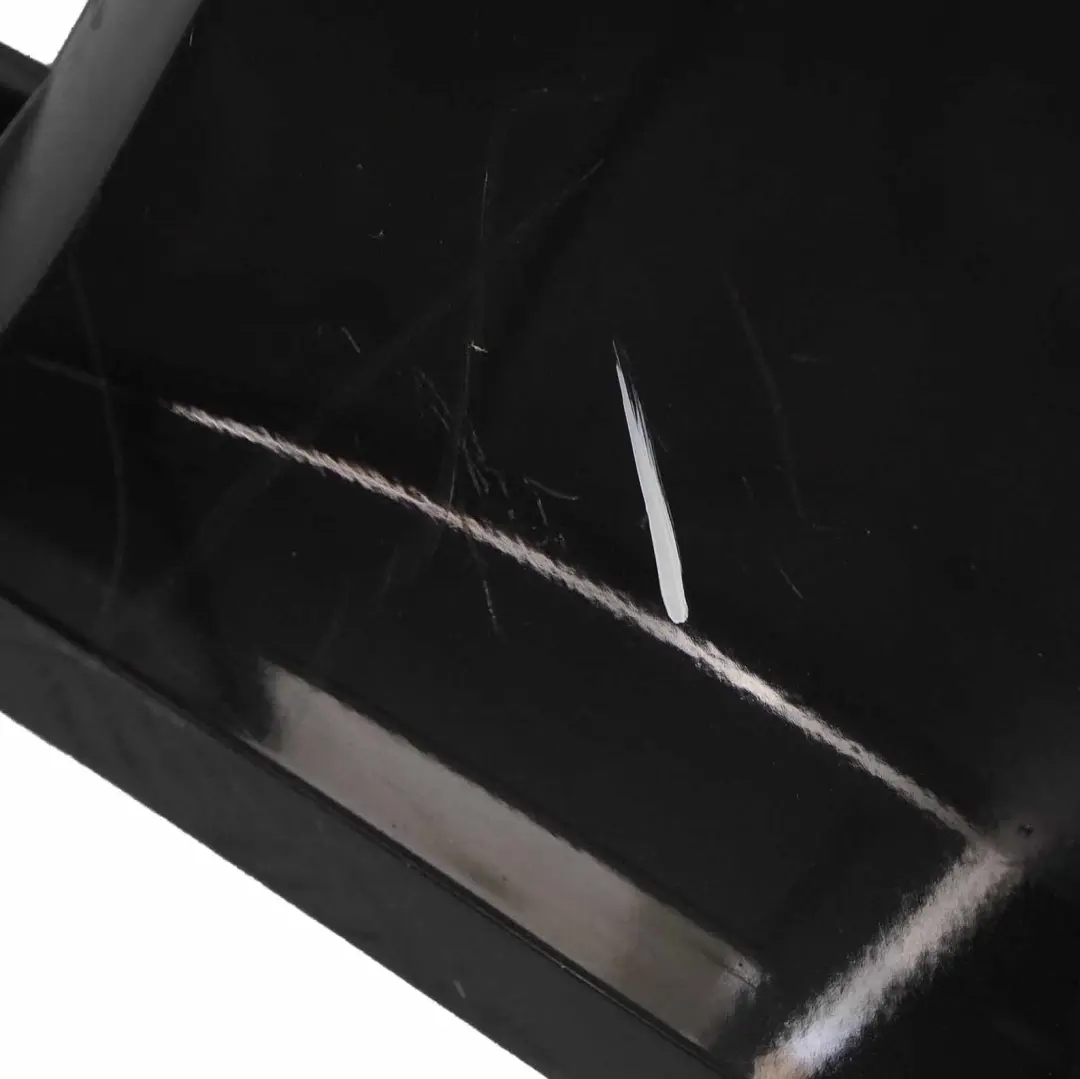 Bumper BMW X5 E70 M Sport Trim Panel Black Sapphire Metallic - 475 to Rear with Part number 8037277 Rear Bumper BMW X5 E70 M Sport Trim Panel Black Sapphire Metallic - 475 - SKU 8037277-BS3 - Part number 8037277