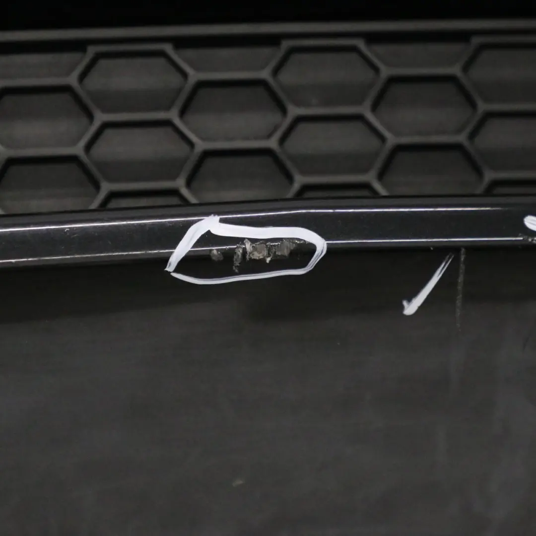 Bumper BMW X5 E70 M Sport Trim Panel Black Sapphire Metallic - 475 to Rear with Part number 8037277 Rear Bumper BMW X5 E70 M Sport Trim Panel Black Sapphire Metallic - 475 - SKU 8037277-BS4 - Part number 8037277