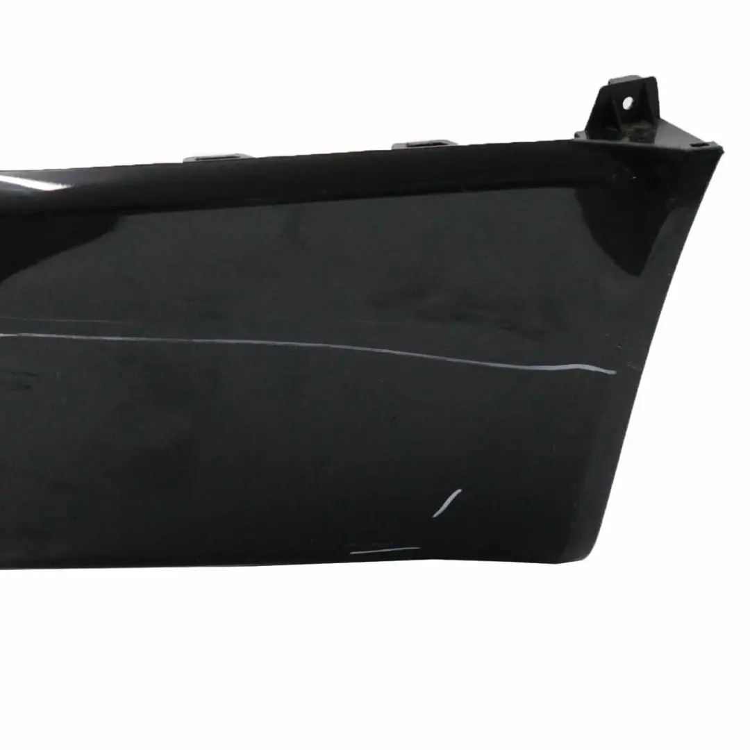Zderzak Tylny Black Sapphire M-Pakiet do BMW X5 E70 o numerze 8037277 BMW X5 E70 Zderzak Tylny Black Sapphire M-Pakiet - SKU 8037277-BS4 - Numer Części 8037277
