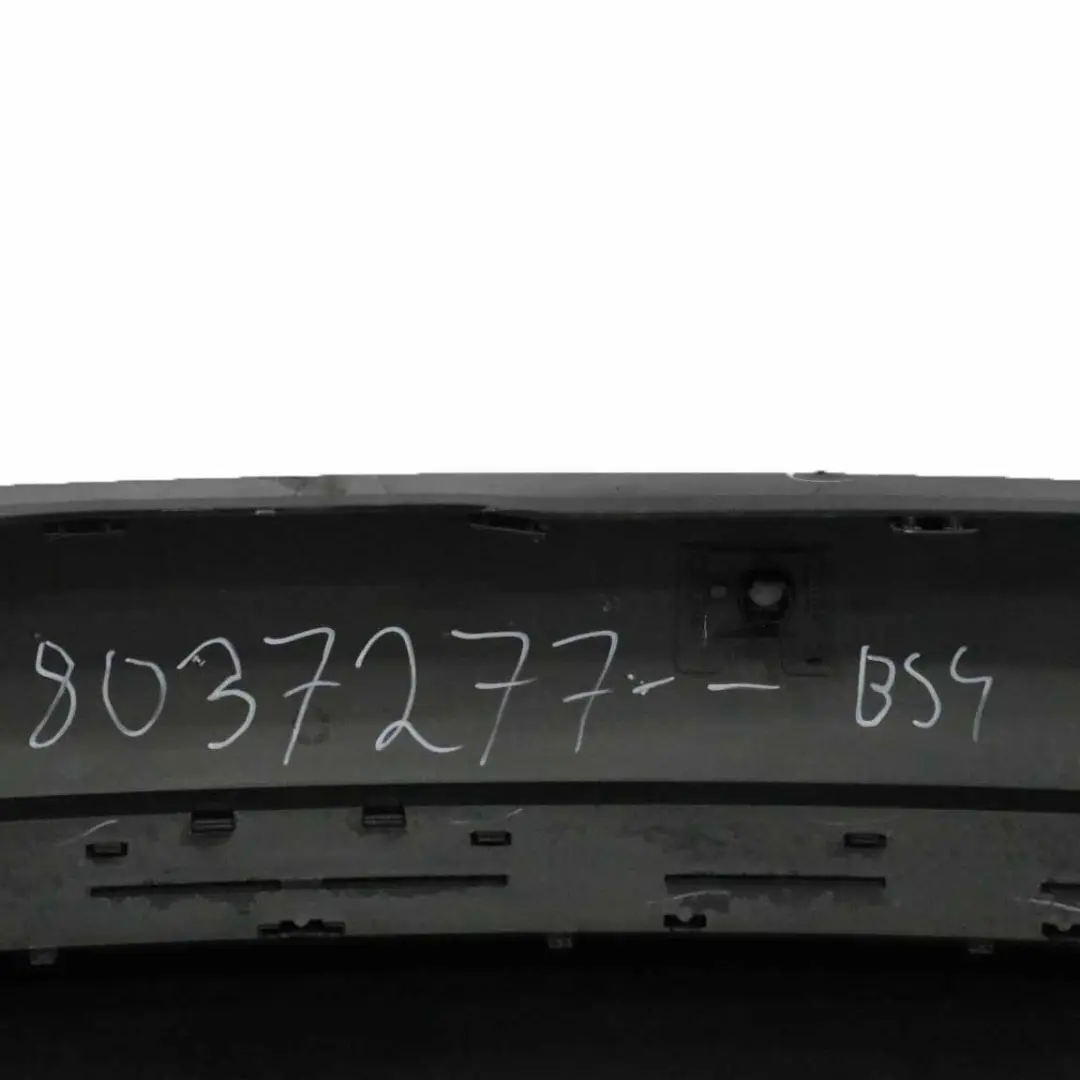 Zderzak Tylny Black Sapphire M-Pakiet do BMW X5 E70 o numerze 8037277 BMW X5 E70 Zderzak Tylny Black Sapphire M-Pakiet - SKU 8037277-BS4 - Numer Części 8037277
