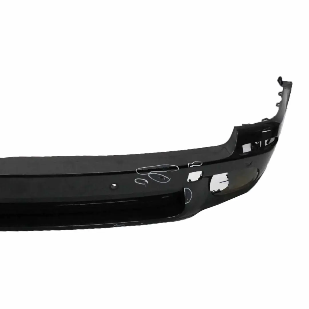 Bumper BMW X5 E70 M Sport Trim Panel Black Sapphire Metallic - 475 to Rear with Part number 8037277 Rear Bumper BMW X5 E70 M Sport Trim Panel Black Sapphire Metallic - 475 - SKU 8037277-BS4 - Part number 8037277